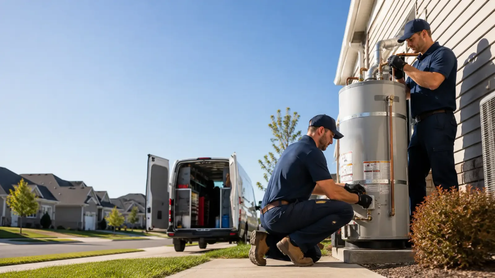 Water Heater Installation in Dunkirk, NY